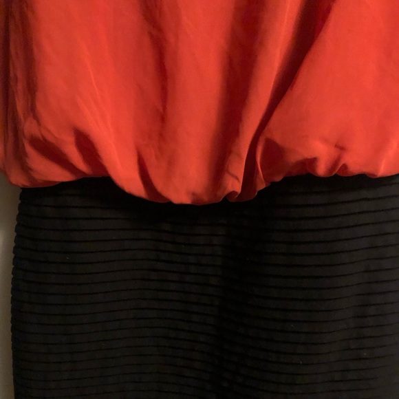 Orange/Black Enfocus Studio Dress - Picture 2 of 6